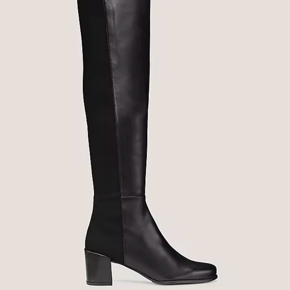 Beautiful leather Stuart weitzman boots. Over the knee. Worn only a few times.